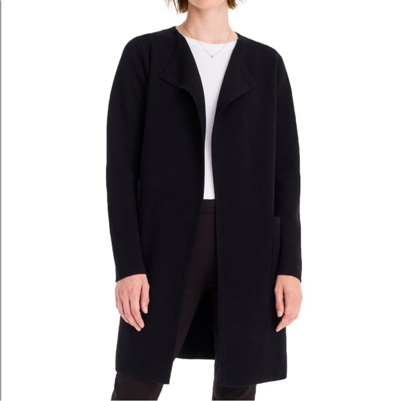 J.Crew 365 Juliette Collarless Sweater Blazer - Picture 1 of 14